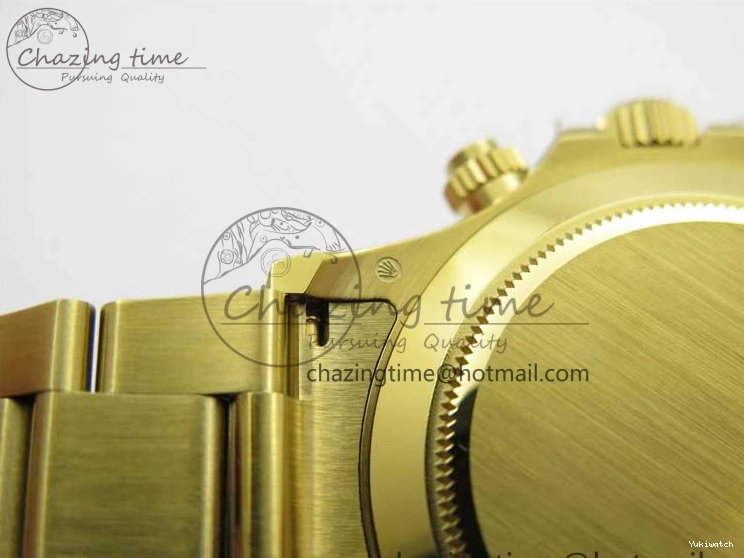 YG Daytona Edition Green YG 1:1 Best Bracelet Steel 904L KKF A7750 Dial on 0401